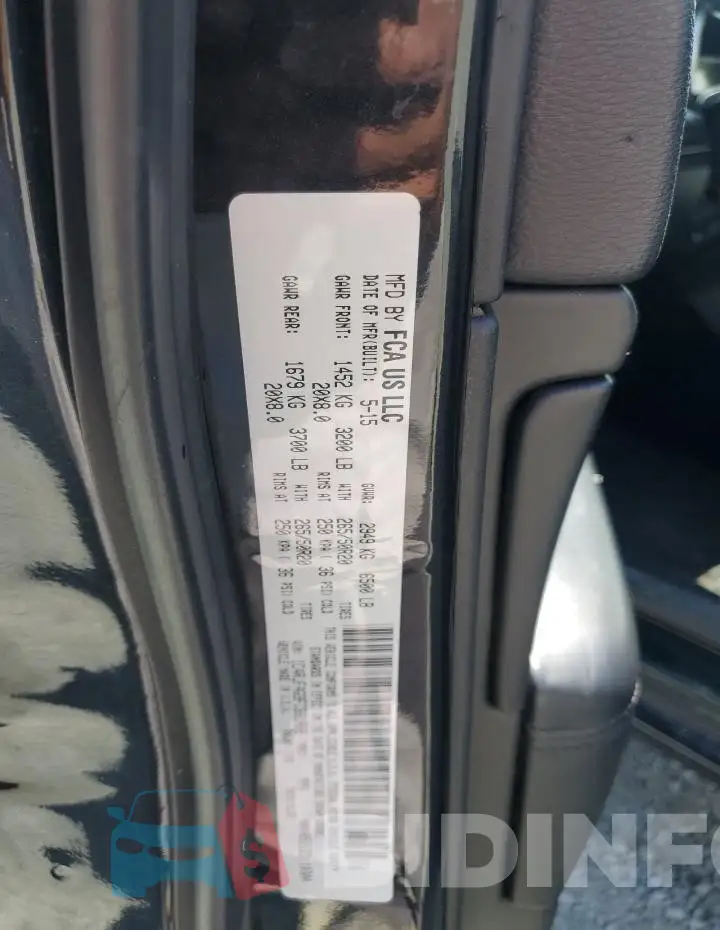 1C4RJFAG9FC881808 Photo# 13
