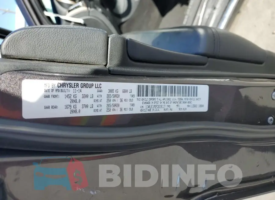 1C4RJFJM2FC619117 Photo# 13
