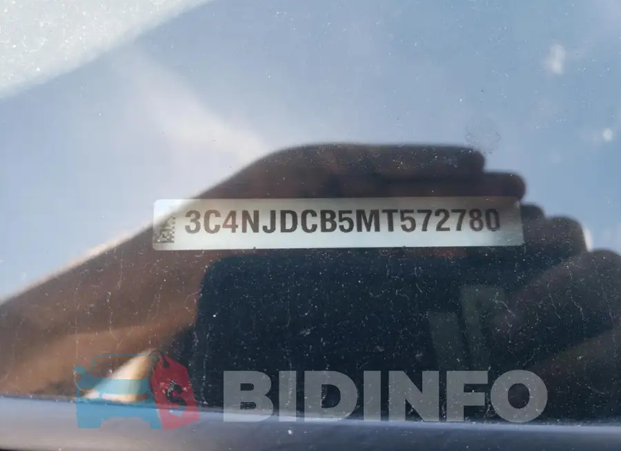 3C4NJDCB5MT572780 Photo# 12