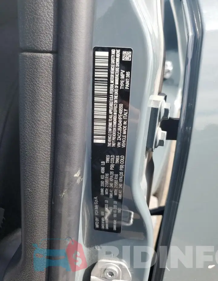 ZACCJBAB4HPE49550 Photo# 13