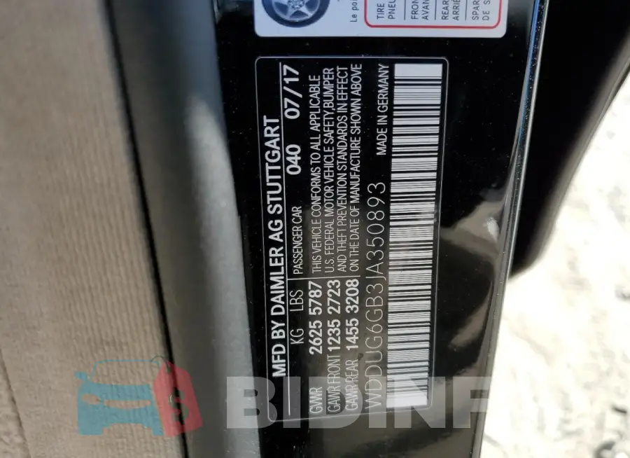 WDDUG6GB3JA350893 Photo# 12