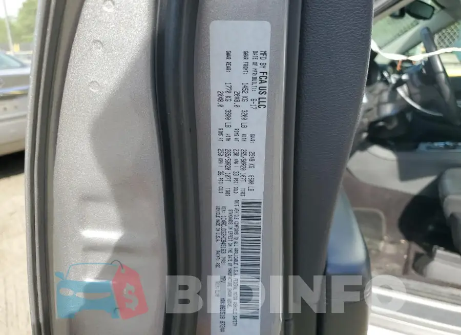 1C4RDJDG2HC945163 Photo# 13