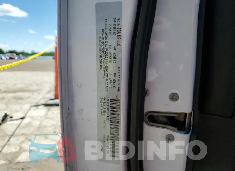 2C3CDXAG5LH140913 Photo# 12