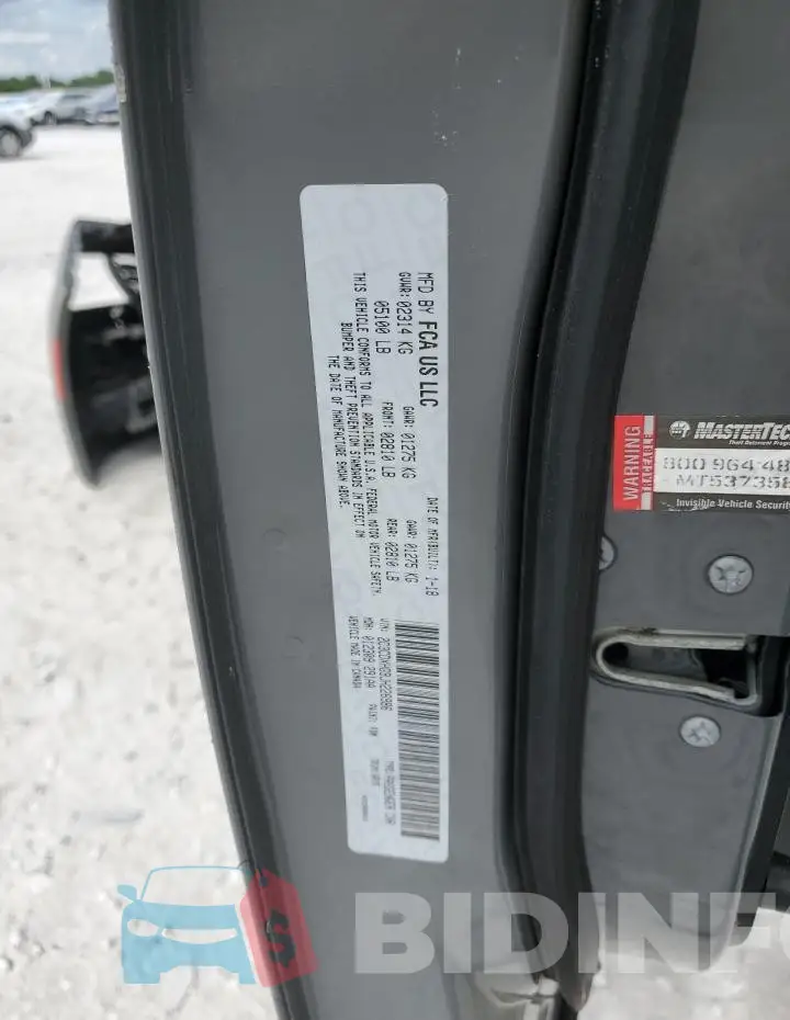 2C3CDXHG9JH226986 Photo# 12