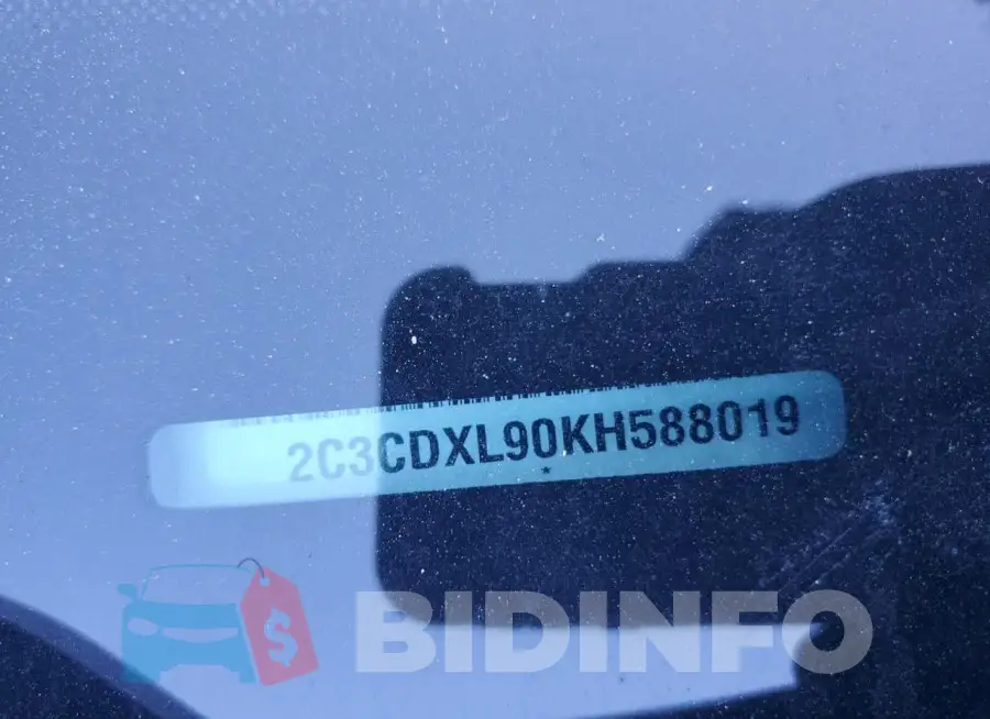 2C3CDXL90KH588019 Photo# 12