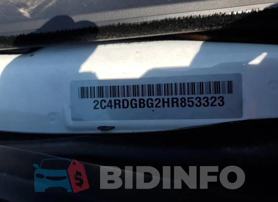 2C4RDGBG2HR853323 Photo# 13