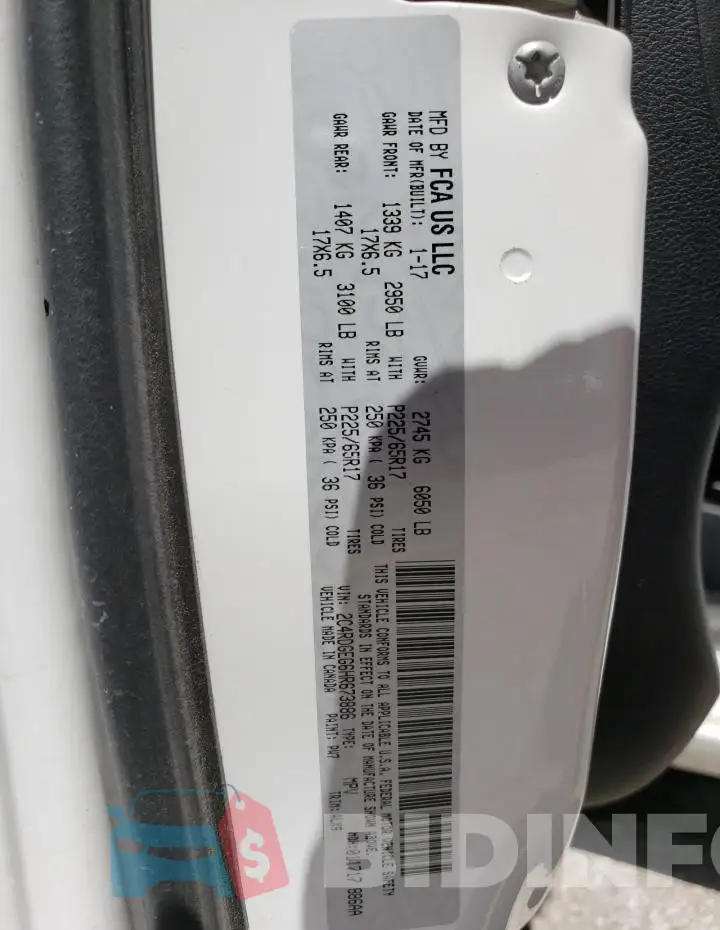 2C4RDGEG6HR673886 Photo# 13