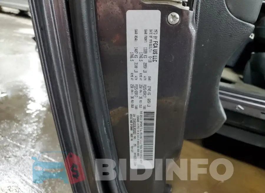 2C4RDGEG6JR329321 Photo# 13