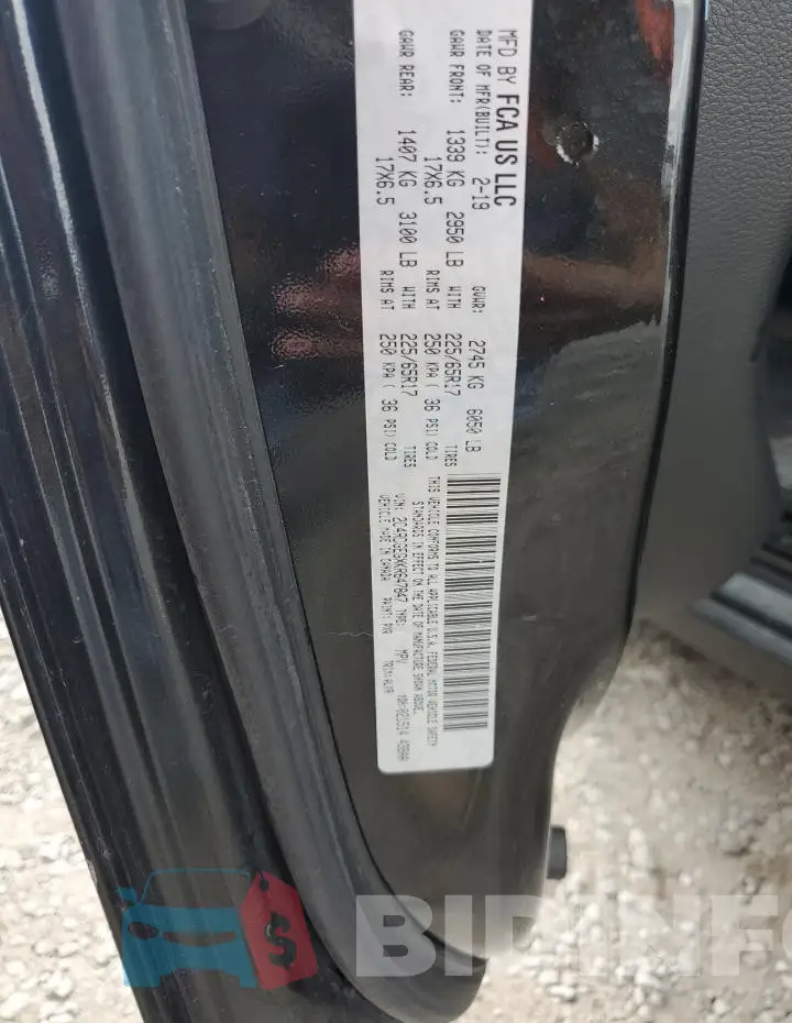 2C4RDGEGXKR647847 Photo# 13