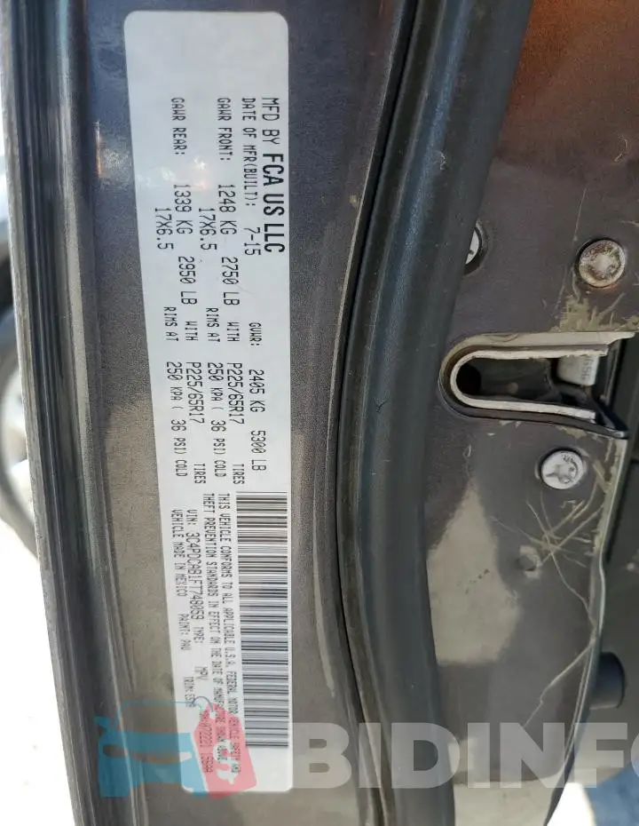3C4PDCAB1FT748059 Photo# 13