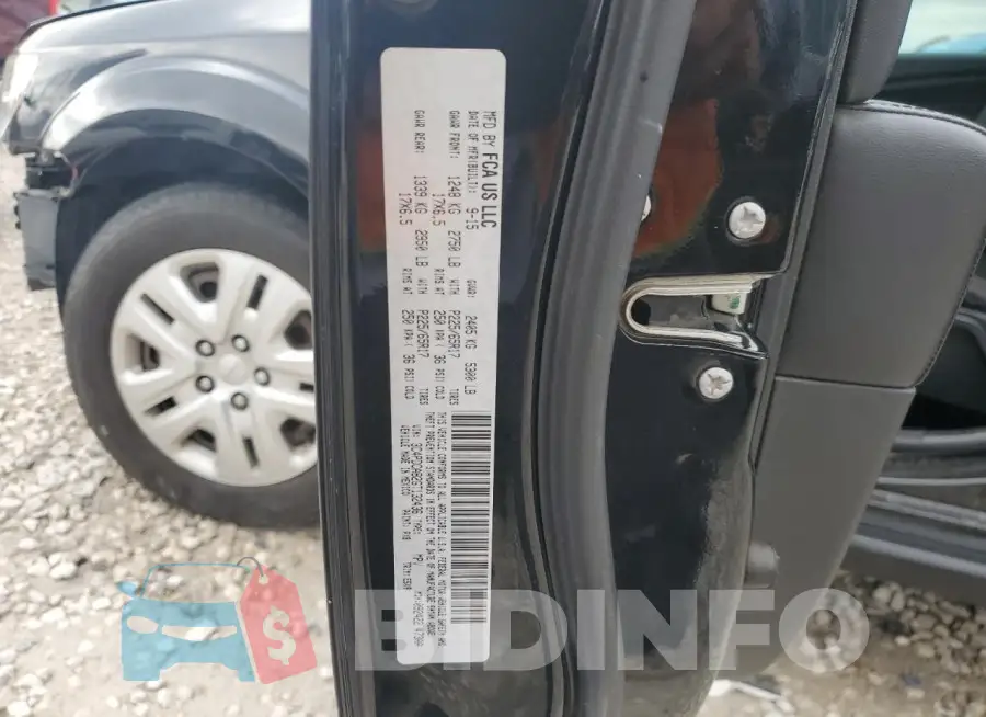 3C4PDCAB2GT132436 Photo# 13