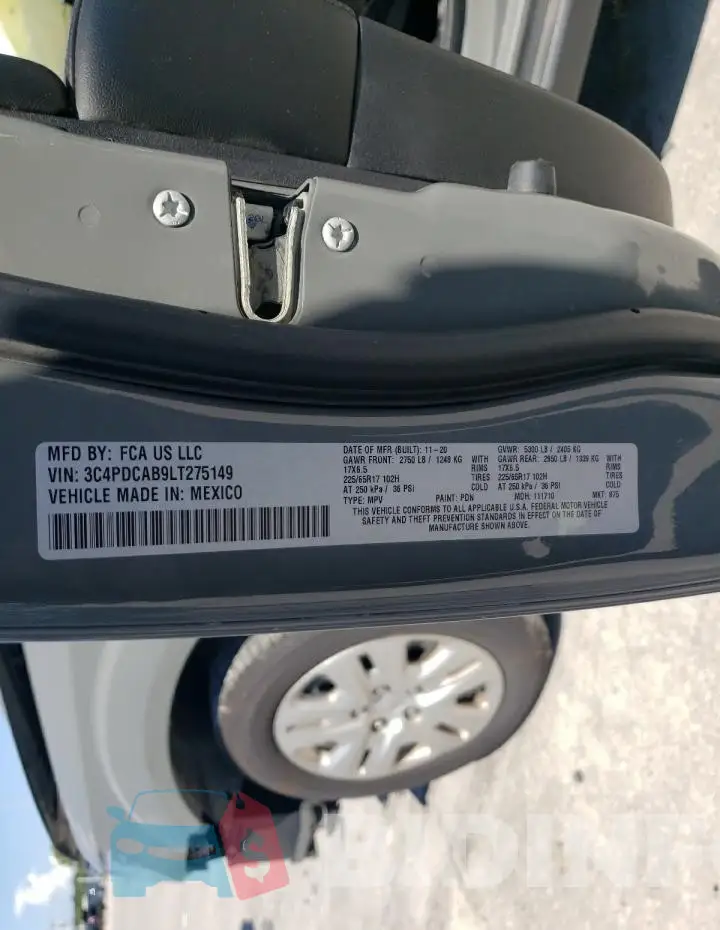 3C4PDCAB9LT275149 Photo# 14