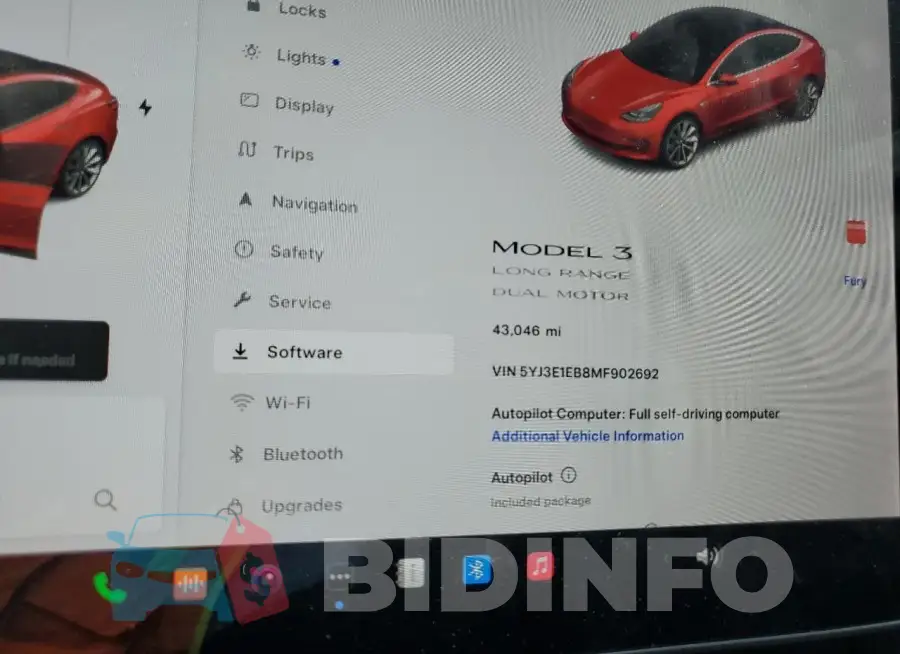 5YJ3E1EB8MF902692 Photo# 9