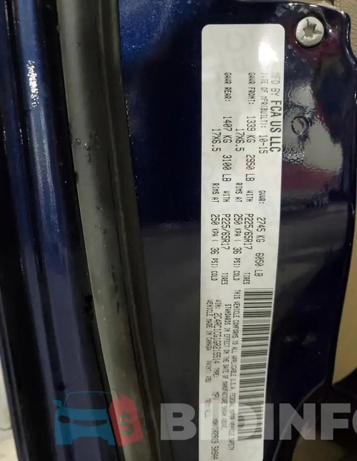 2C4RC1CG1GR215514 Photo# 14