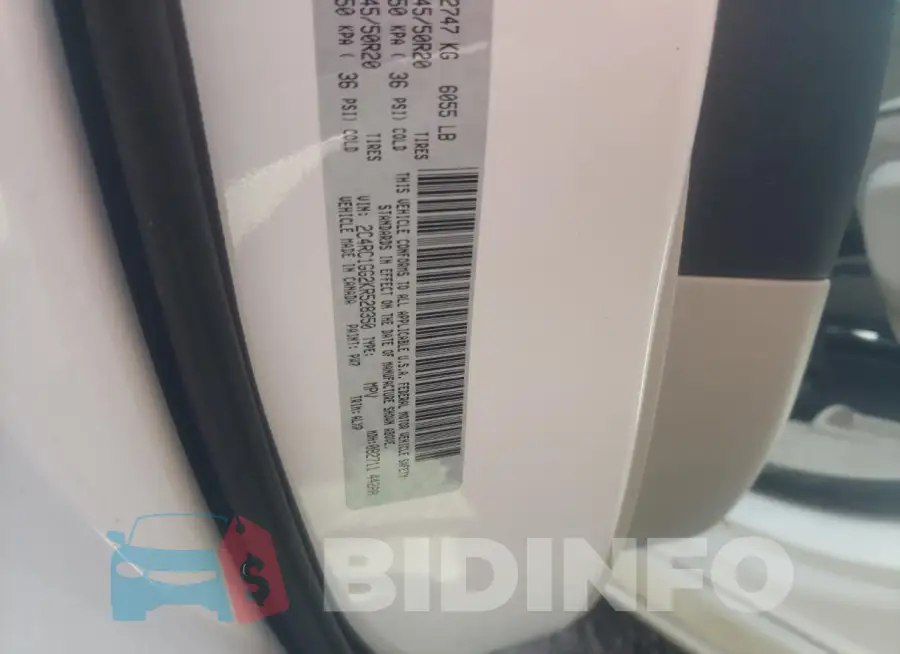 2C4RC1GG2KR528350 Photo# 13