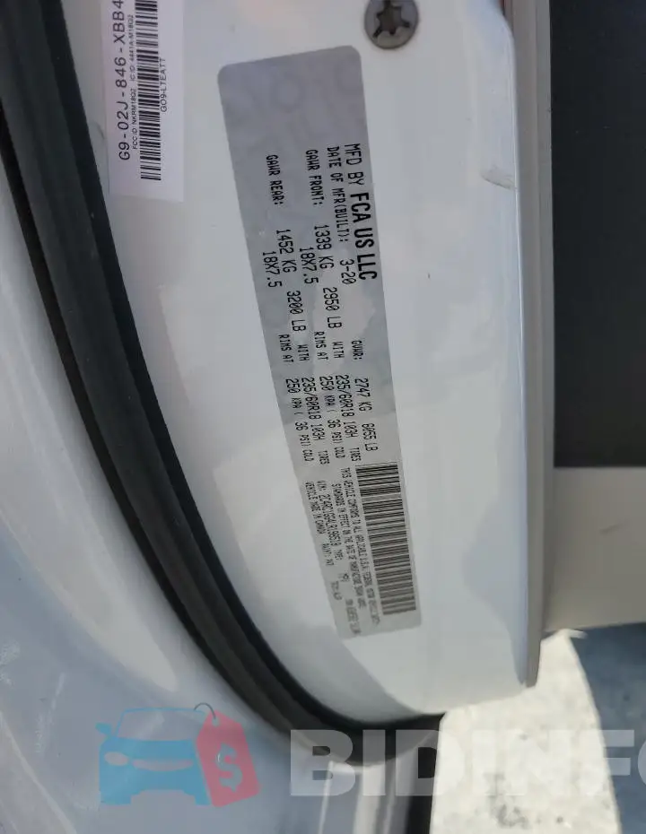 2C4RC1GG4LR198518 Photo# 14