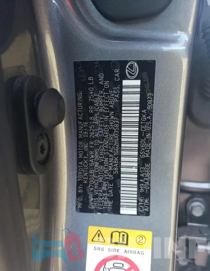 58ABK1GG2HU035837 Photo# 13