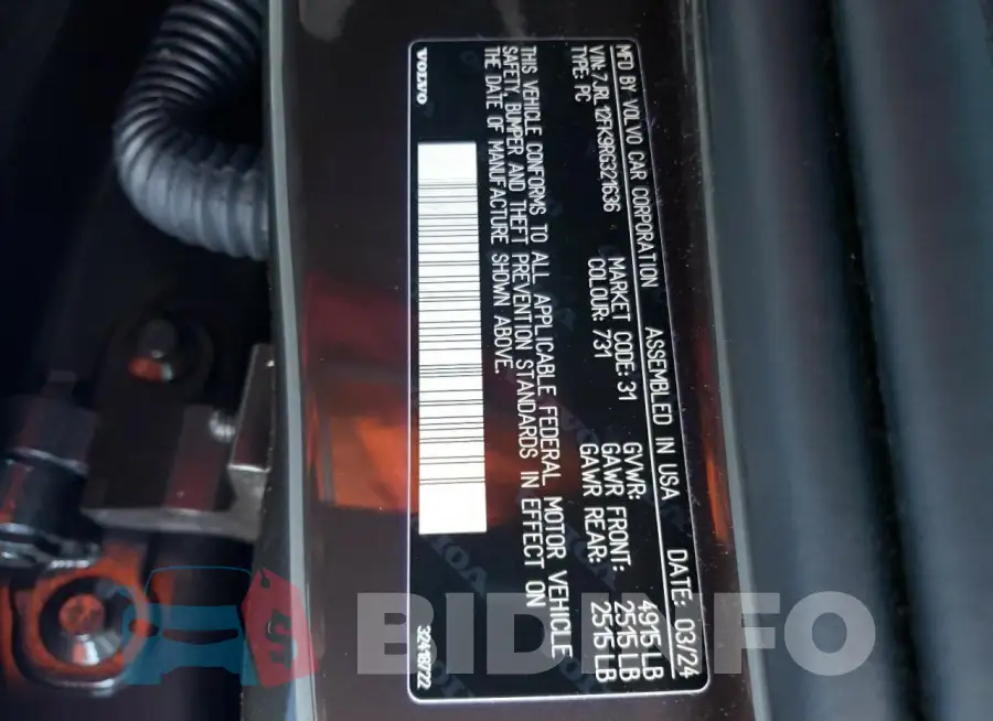 7JRL12FK9RG321636 Photo# 12