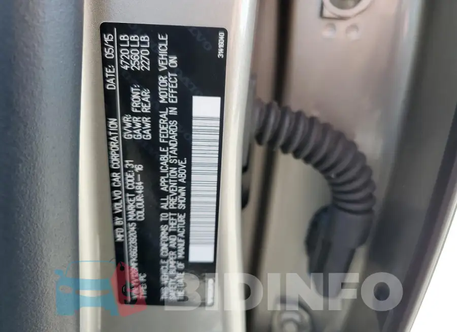 YV126MFK6G2392045 Photo# 12