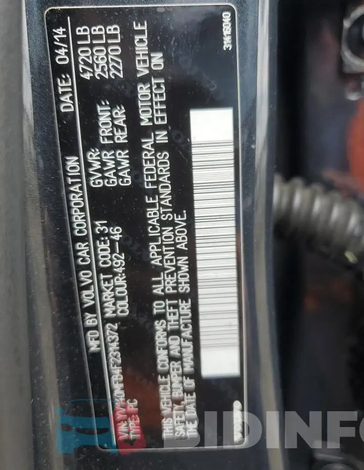 YV140MFB4F2314372 Photo# 13
