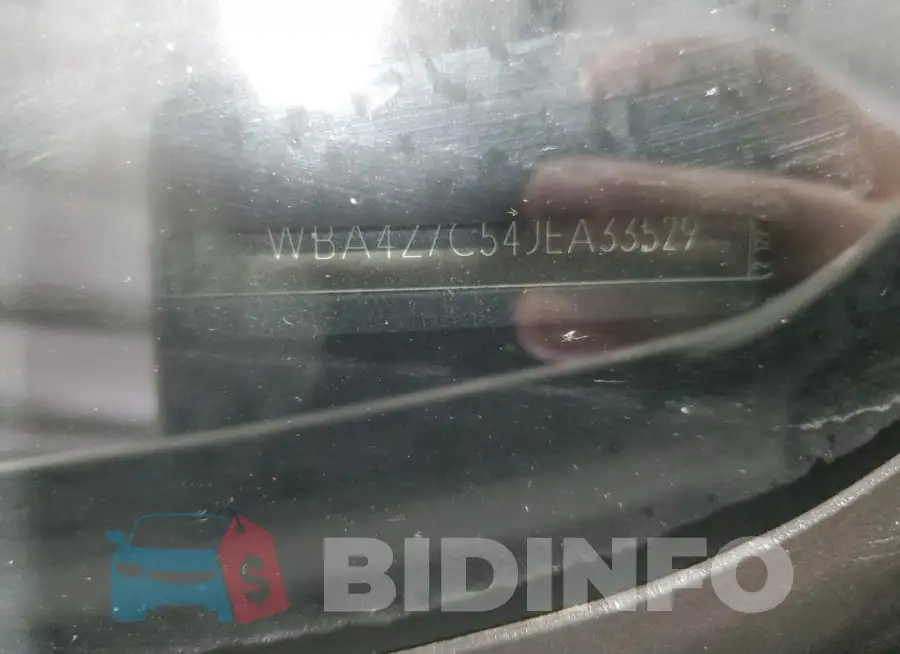WBA4Z7C54JEA33529 Photo# 12