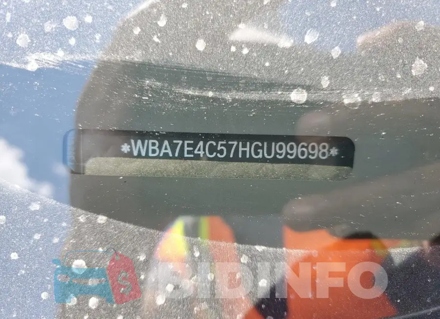 WBA7E4C57HGU99698 Photo# 13