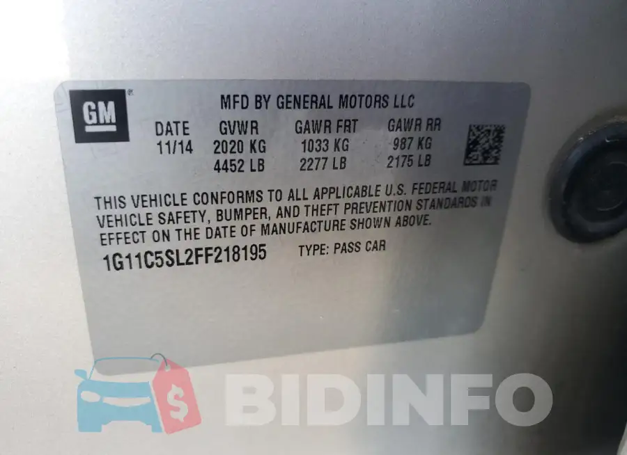 1G11C5SL2FF218195 Photo# 12