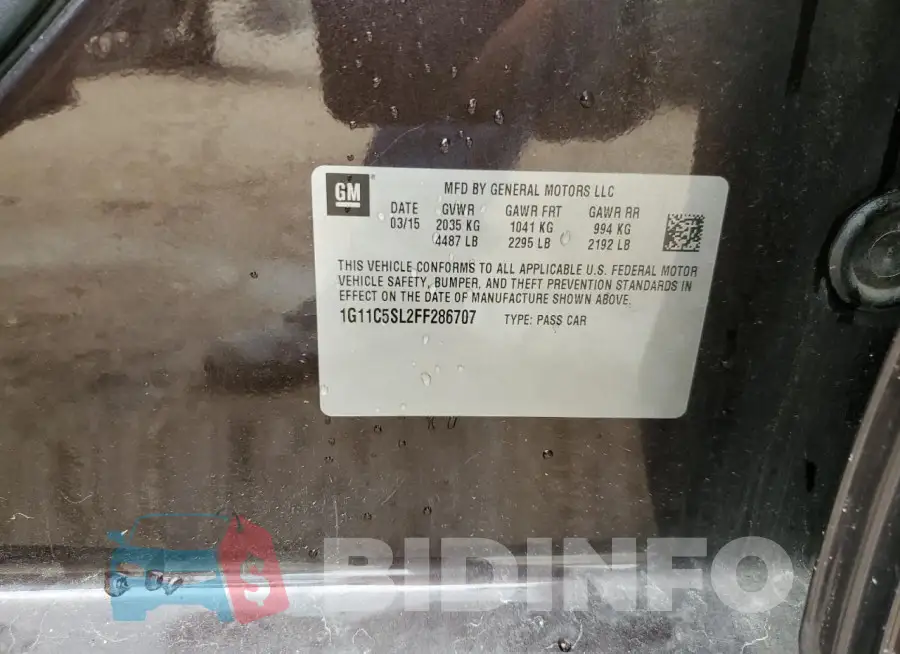 1G11C5SL2FF286707 Photo# 13