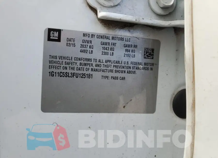 1G11C5SL3FU125181 Photo# 12