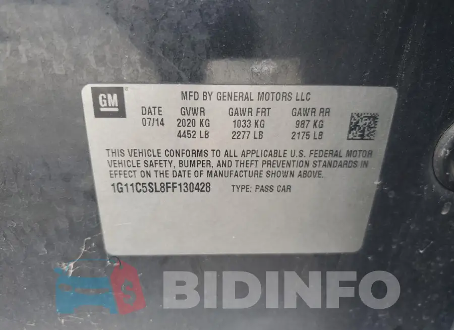 1G11C5SL8FF130428 Photo# 12