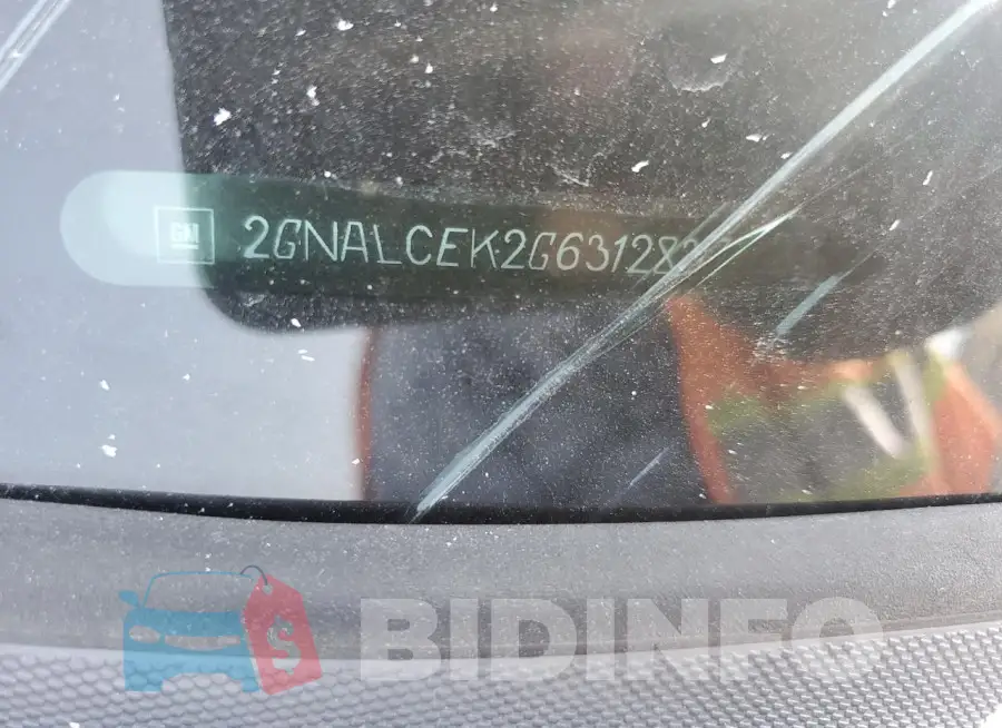 2GNALCEK2G6312837 Photo# 14