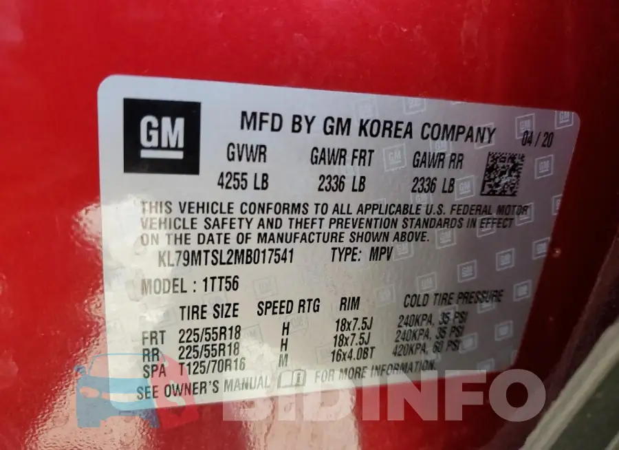 KL79MTSL2MB017541 Photo# 14