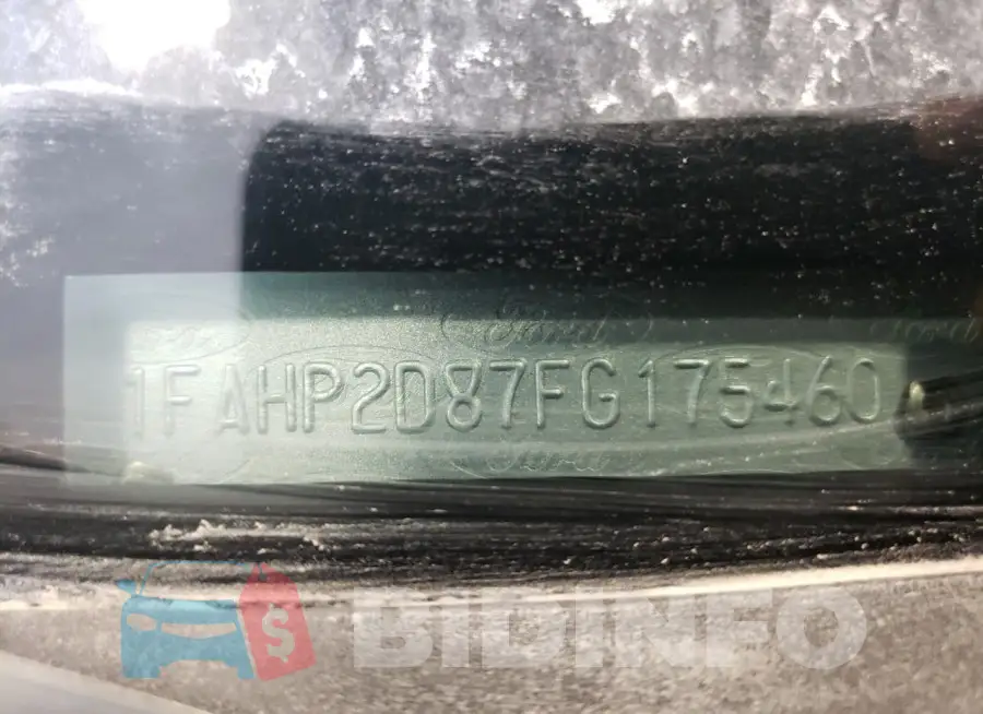 1FAHP2D87FG175460 Photo# 12