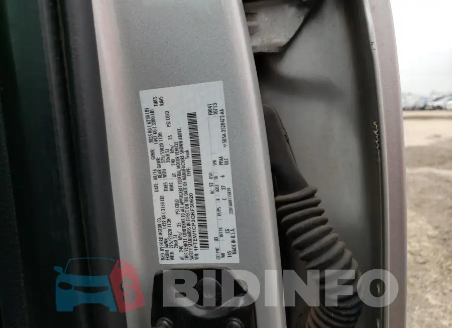 1FTEW1CP3GKF30920 Photo# 12
