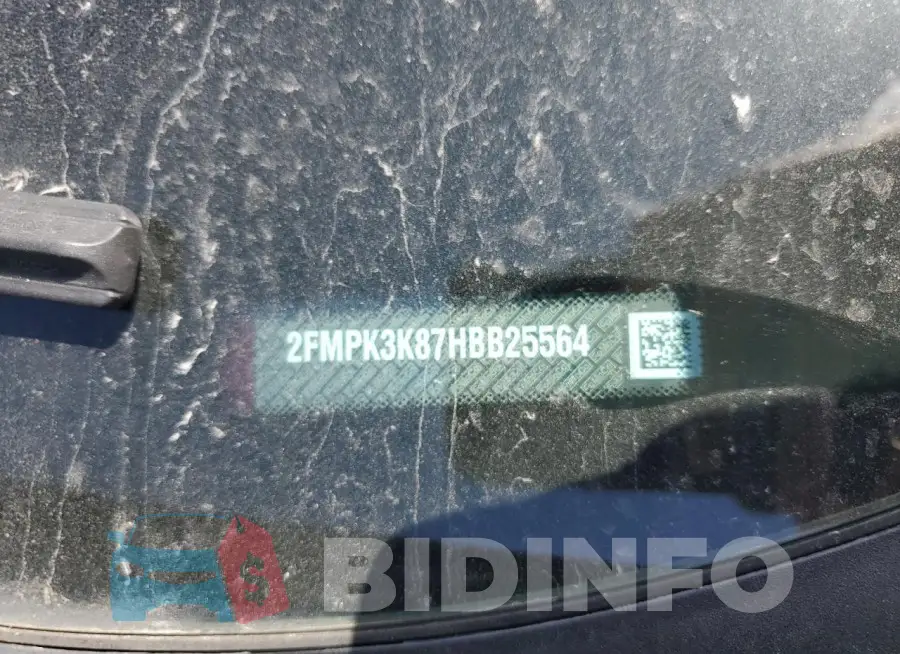 2FMPK3K87HBB25564 Photo# 13