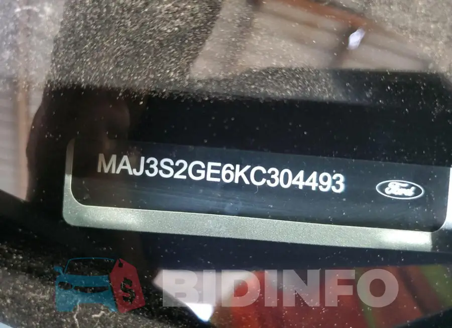 MAJ3S2GE6KC304493 Photo# 14