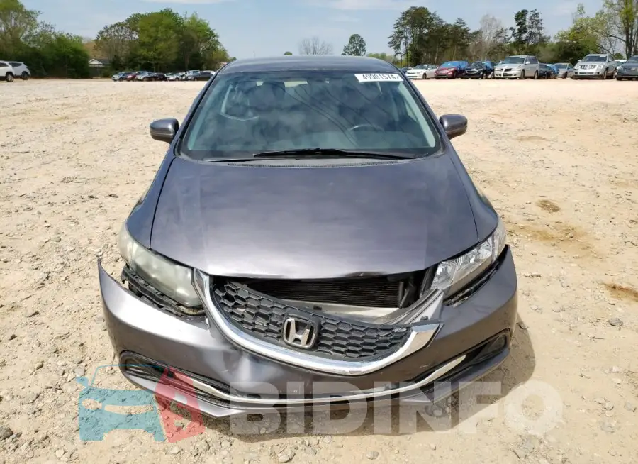 19XFB2F58FE068260 Photo# 5
