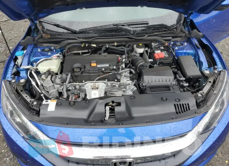 19XFC2F80JE201593 Photo# 11