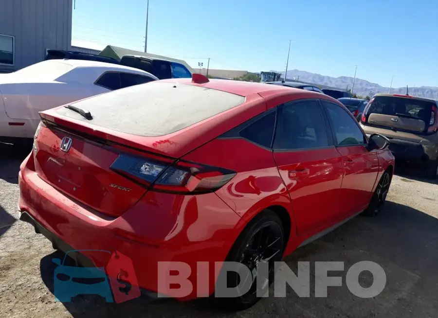19XFL2H80RE023645 Photo# 3
