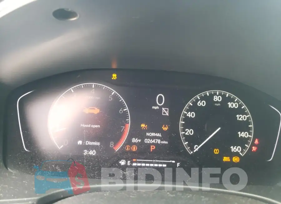 2HGFE2F56NH560037 Photo# 9