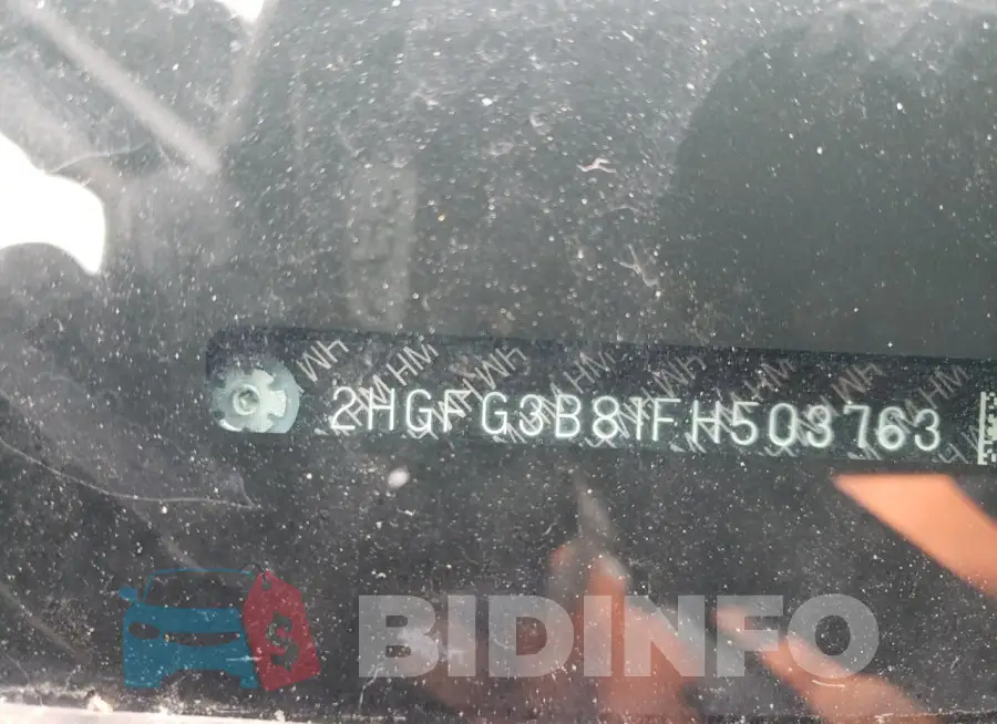 2HGFG3B81FH503763 Photo# 13