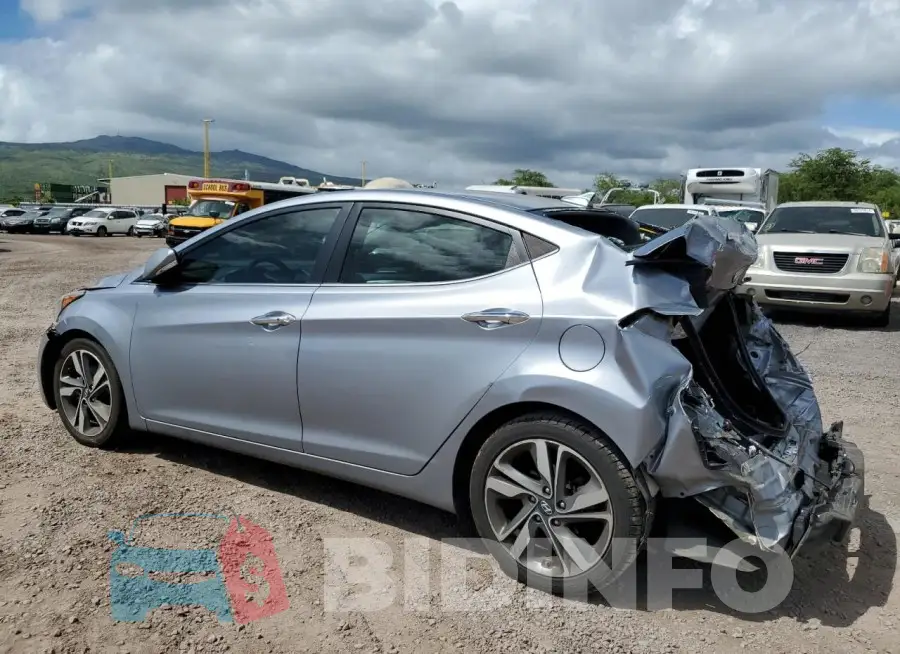 5NPDH4AE9GH653340 Photo# 2