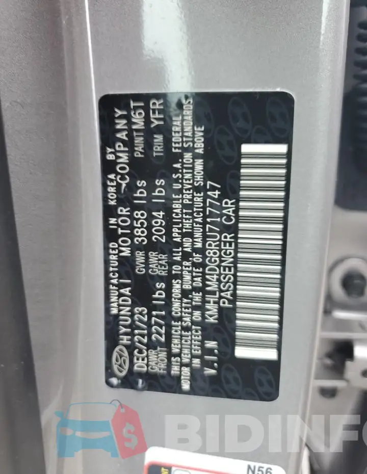 KMHLM4DG8RU717747 Photo# 12