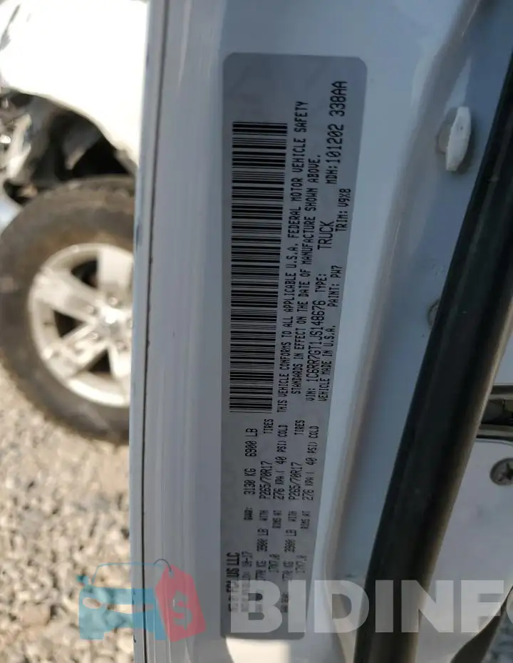1C6RR7GT1JS148676 Photo# 12