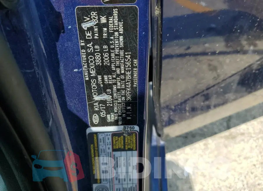 3KPFK4A78HE156541 Photo# 12