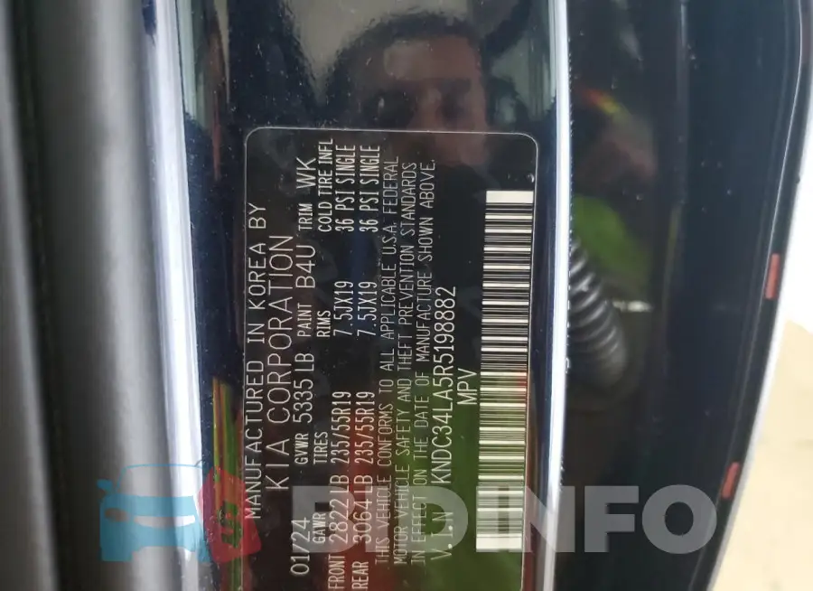 KNDC34LA5R5198882 Photo# 13
