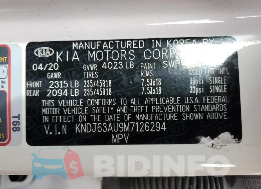 KNDJ63AU9M7126294 Photo# 14