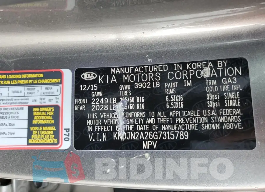 KNDJN2A26G7315789 Photo# 12