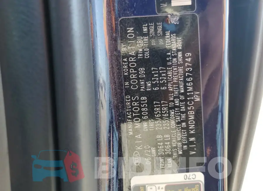 KNDMB5C11M6673749 Photo# 14