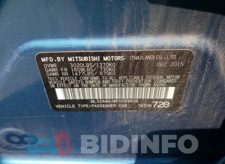 ML32A4HJ8FH059806 Photo# 13